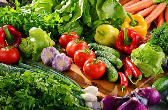 Organic Vegetables